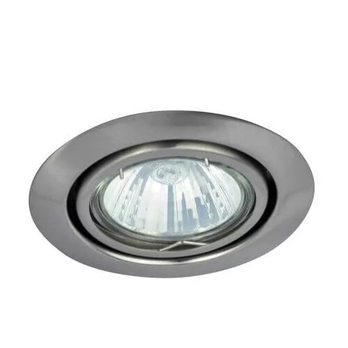 Rábalux 1093 Spot relight Beltéri Ráépíthető és Beépíthető lámpa szatin króm- GU5.3 12V 1x MAX 50, IP20