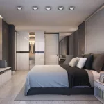 Rábalux 1093 Spot relight Beltéri Ráépíthető és Beépíthető lámpa szatin króm- GU5.3 12V 1x MAX 50, IP20