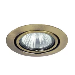   Rábalux 1095 Spot relight Beltéri Ráépíthető és Beépíthető lámpa bronz- GU5.3 12V 1x MAX 50, IP20