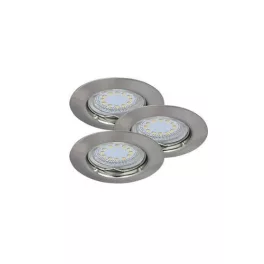   Rábalux 1163 Lite Beltéri Ráépíthető és Beépíthető lámpa szatin króm- GU10 1x MAX 50, IP44/ IP40