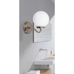 Rábalux 1302 Togo Beltéri Fürdőszobai lámpa fehér- E14 1x MAX 40, IP44