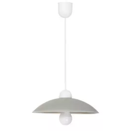   Rábalux 1408 Cupola range Beltéri Függeszték szürke-szürke E27 1x MAX 60, IP20
