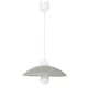 Rábalux 1408 Cupola range Beltéri Függeszték szürke-szürke E27 1x MAX 60, IP20