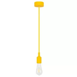   Rábalux 1413 Roxy Beltéri Függeszték sárga- E27 1x MAX 60, IP20