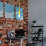 Rábalux 1413 Roxy Beltéri Függeszték sárga- E27 1x MAX 60, IP20