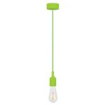 Rábalux 1415 Roxy Beltéri Függeszték zöld- E27 1x MAX 60, IP20