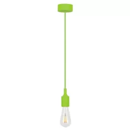   Rábalux 1415 Roxy Beltéri Függeszték zöld- E27 1x MAX 60, IP20