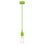 Rábalux 1415 Roxy Beltéri Függeszték zöld- E27 1x MAX 60, IP20