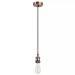   Rábalux 1417 Fixy Beltéri Függeszték bronz- E27 1x MAX 60, IP20
