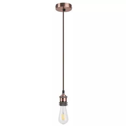 Rábalux 1417 Fixy Beltéri Függeszték bronz- E27 1x MAX 60, IP20