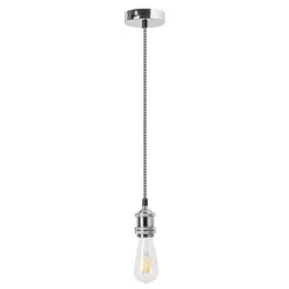   Rábalux 1418 Fixy Beltéri Függeszték ezüst- E27 1x MAX 60, IP20