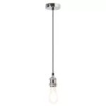 Rábalux 1418 Fixy Beltéri Függeszték ezüst- E27 1x MAX 60, IP20