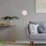 Rábalux 1431 Marlon Beltéri Fali lámpa fehér-fehér LED 8, IP20