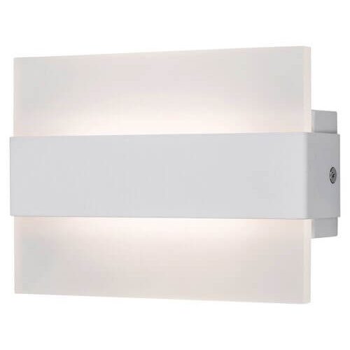 Rábalux 1439 Neville Beltéri Fali lámpa matt fehér- LED 4, IP20