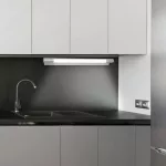 Rábalux 1445 Byron Beltéri Pultmegvilágító lámpa ezüst- LED 8, IP20