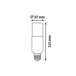 Rábalux 1448 Albina Beltéri Képmegvilágító lámpa matt fehér- LED 8, IP23