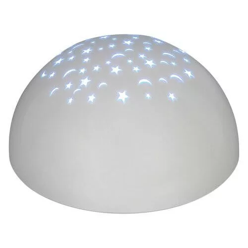 Rábalux 1470 Lina Beltéri Gyereklámpa fehér-fehér LED 0,5, IP20