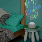 Rábalux 1470 Lina Beltéri Gyereklámpa fehér-fehér LED 0,5, IP20