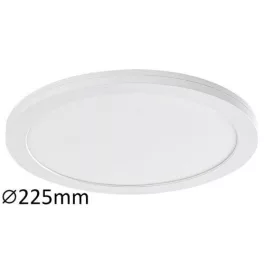   Rábalux 1491 Sonnet Beltéri Ráépíthető és Beépíthető lámpa fehér-fehér LED 18, IP20