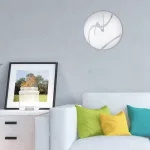 Rábalux 1818 Soley Beltéri Mennyezeti lámpa fehér-fehér mintás E27 1x MAX 60, IP20