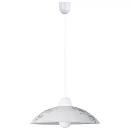   Rábalux 1848 Bloomy Beltéri Függeszték fehér-fehér E27 1x MAX 60, IP20