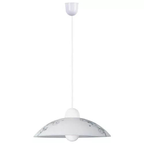 Rábalux 1848 Bloomy Beltéri Függeszték fehér-fehér E27 1x MAX 60, IP20