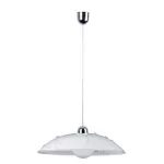 Rábalux 1864 Jolly Beltéri Függeszték fehér mintás-fehér mintás E27 1x MAX 60, IP20