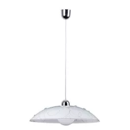   Rábalux 1864 Jolly Beltéri Függeszték fehér mintás-fehér mintás E27 1x MAX 60, IP20