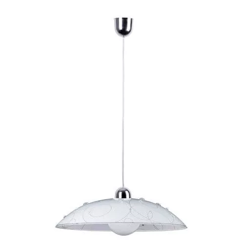 Rábalux 1864 Jolly Beltéri Függeszték fehér mintás-fehér mintás E27 1x MAX 60, IP20