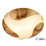 Rábalux 1941 Art gold Beltéri Mennyezeti lámpa fehér-arany E27 1x MAX 60, IP20