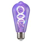 Rábalux 1988 Filament-LED LED Filament átlátszó- , IP20