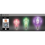 Rábalux 1989 Filament-LED LED Filament átlátszó- , IP20