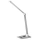 Rábalux 2029 Nilfgard Asztali lámpa ezüst-fehér LED 13, IP20