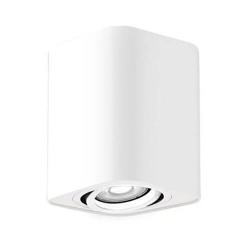 Rábalux 2050 Kobald Beltéri Ráépíthető és Beépíthető lámpa matt fehér- GU10 1x MAX 42, IP20