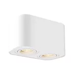 Rábalux 2054 Kobald Beltéri Ráépíthető és Beépíthető lámpa matt fehér- GU10 2x MAX 42, IP20