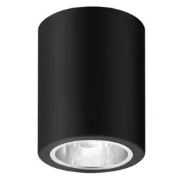   Rábalux 2055 Kobald Beltéri Ráépíthető és Beépíthető lámpa matt fekete- E27 1x MAX 25, IP20