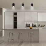 Rábalux 2055 Kobald Beltéri Ráépíthető és Beépíthető lámpa matt fekete- E27 1x MAX 25, IP20