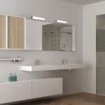 Rábalux 2065 Matt Beltéri Fürdőszobai lámpa króm-fehér LED 10, IP44