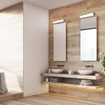 Rábalux 2066 Matt Beltéri Fürdőszobai lámpa króm-fehér LED 15, IP44