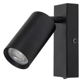   Rábalux 2084 Solo Spotlámpa fekete-fekete GU10 1X MAX 25, IP20