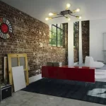 Rábalux 2103 Lanny Beltéri Mennyezeti lámpa fekete- E27 6x MAX 15, IP20