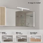 Rábalux 2115 Levon Beltéri Fürdőszobai lámpa króm-fehér LED 12, IP44