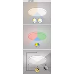 Rábalux 2118 Bruce Beltéri Mennyezeti lámpa fehér-fehér LED 60, IP20