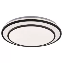   Rábalux 2130 Lupita Beltéri Mennyezeti lámpa fekete-fehér LED 40, IP20