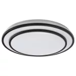 Rábalux 2130 Lupita Beltéri Mennyezeti lámpa fekete-fehér LED 40, IP20