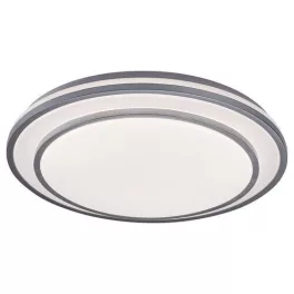   Rábalux 2131 Lupita Beltéri Mennyezeti lámpa ezüst-fehér LED 40, IP20