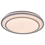 Rábalux 2131 Lupita Beltéri Mennyezeti lámpa ezüst-fehér LED 40, IP20