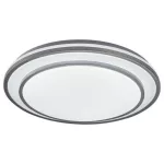 Rábalux 2131 Lupita Beltéri Mennyezeti lámpa ezüst-fehér LED 40, IP20