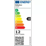 Rábalux 2137 SMD-LED LED panel átlátszó- , IP20