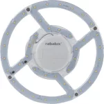 Rábalux 2140 SMD-LED LED panel átlátszó- , IP20